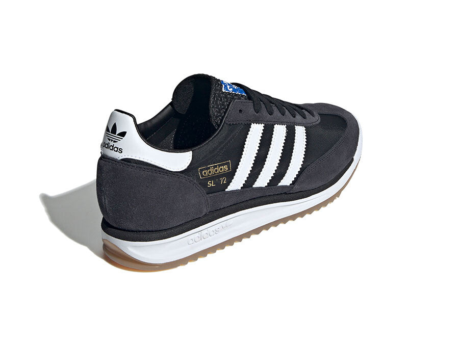 ADIDAS SL 72 RS NEGRO BLANCO