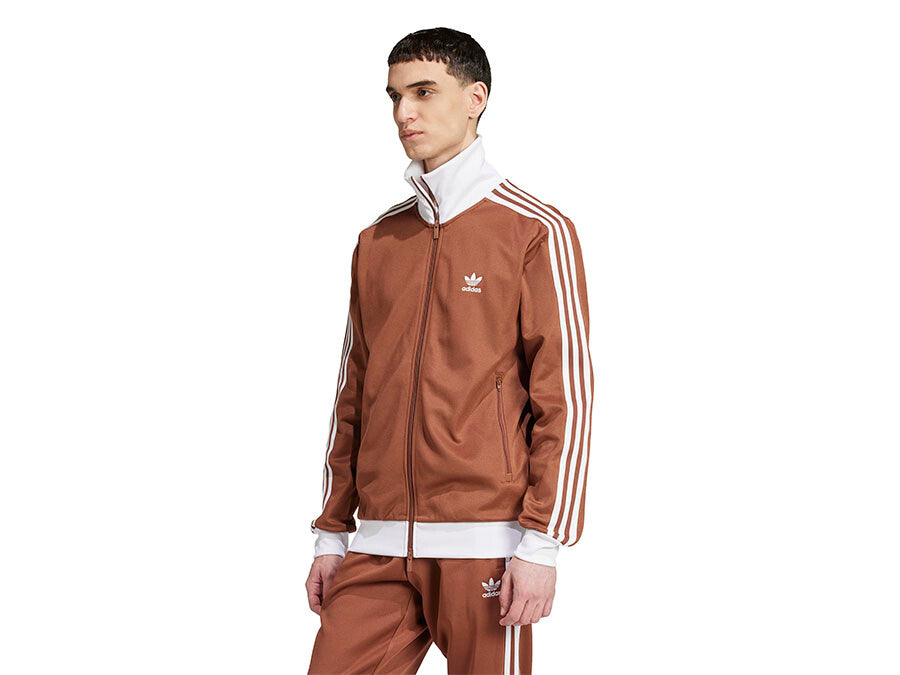 CHAQUETA ADIDAS BECKENBAUER TRACKTOP MARRON