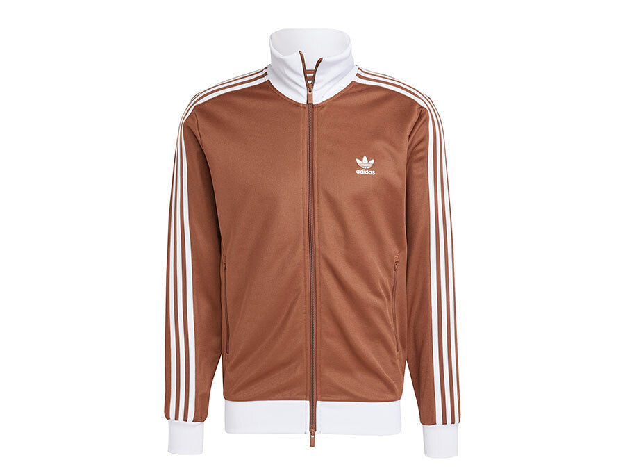 CHAQUETA ADIDAS BECKENBAUER TRACKTOP MARRON