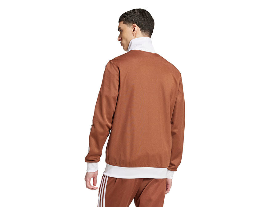 CHAQUETA ADIDAS BECKENBAUER TRACKTOP MARRON