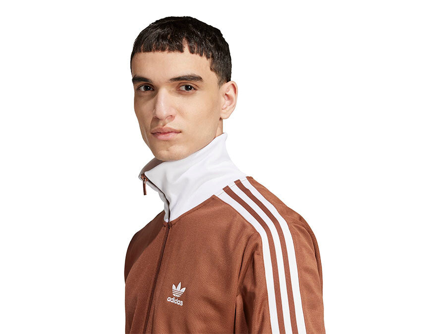 CHAQUETA ADIDAS BECKENBAUER TRACKTOP MARRON
