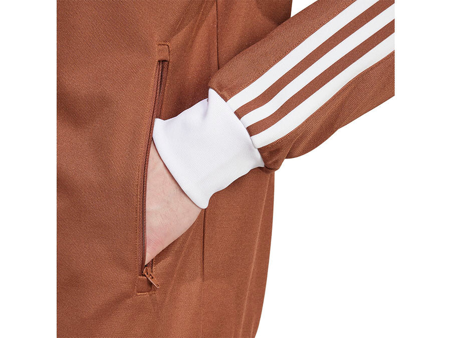 CHAQUETA ADIDAS BECKENBAUER TRACKTOP MARRON