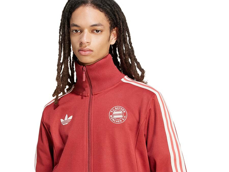 CHAQUETA ADIDAS BAYERN MUNCHEN OG BB GRANATE