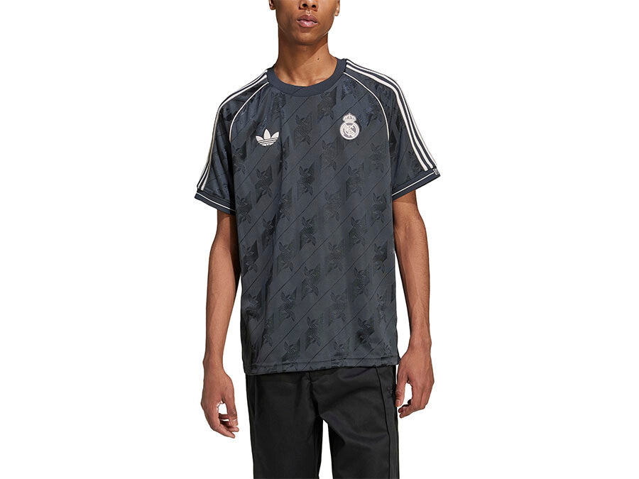 CAMISETA ADIDAS REAL MADRID GRIS OSCURO