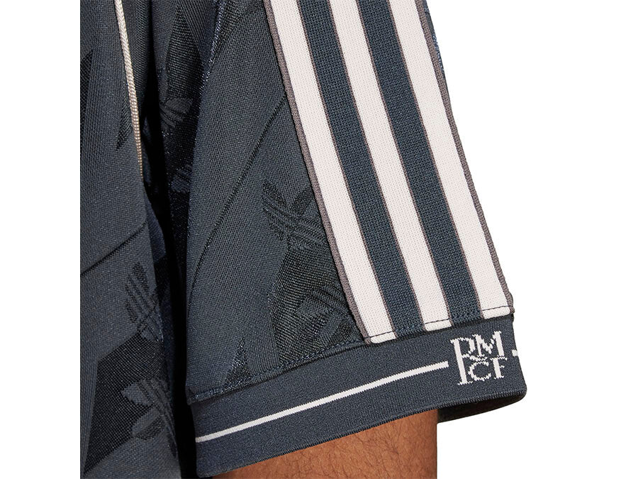 CAMISETA ADIDAS REAL MADRID GRIS OSCURO