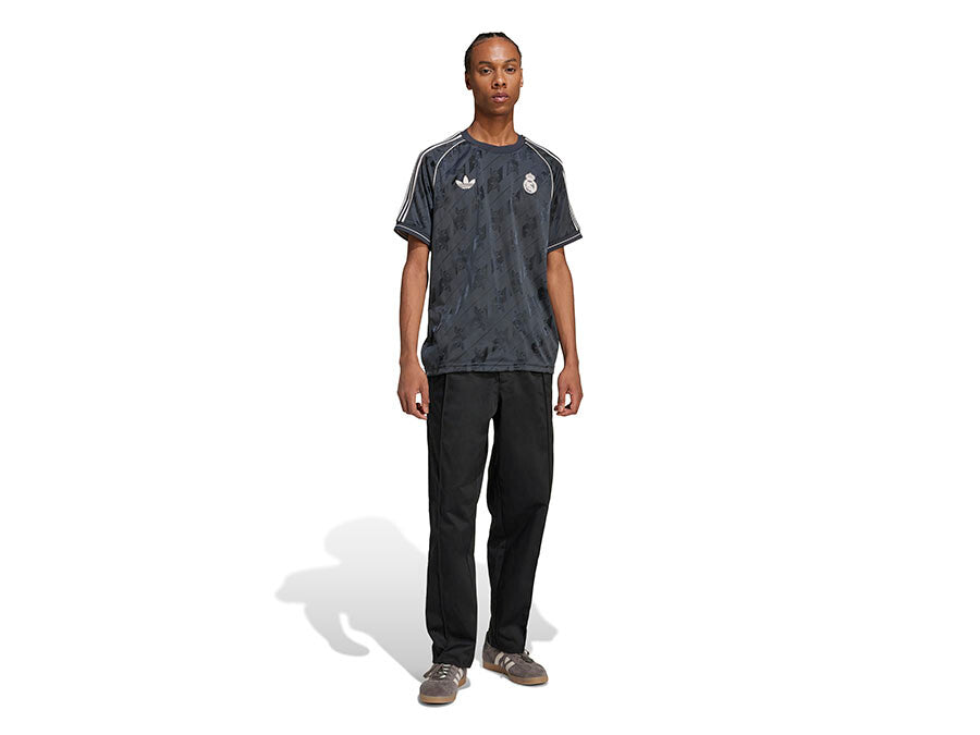 CAMISETA ADIDAS REAL MADRID GRIS OSCURO