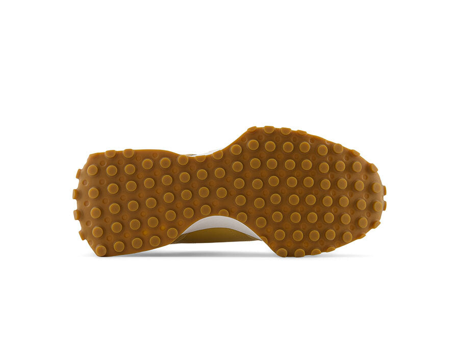NEW BALANCE 327 LEATHER CAMEL