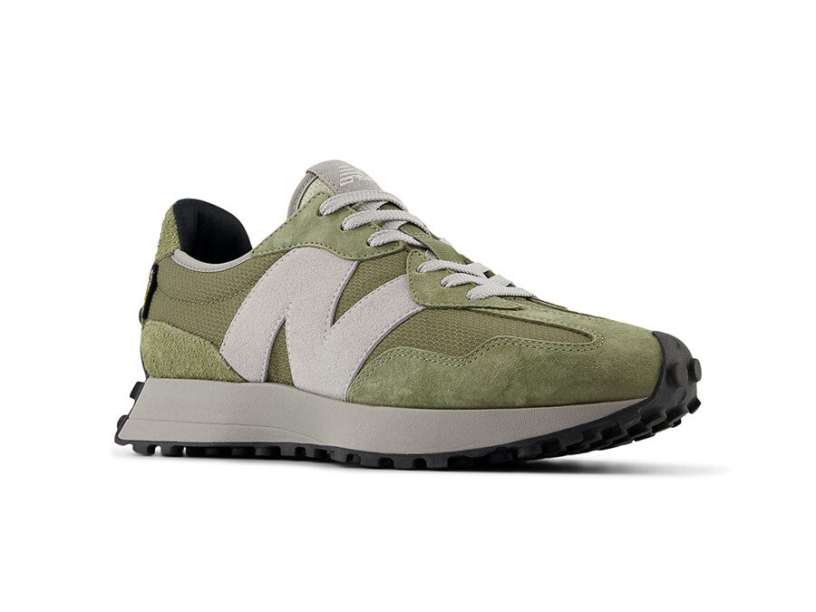 NEW BALANCE 327 CORDURA VERDE