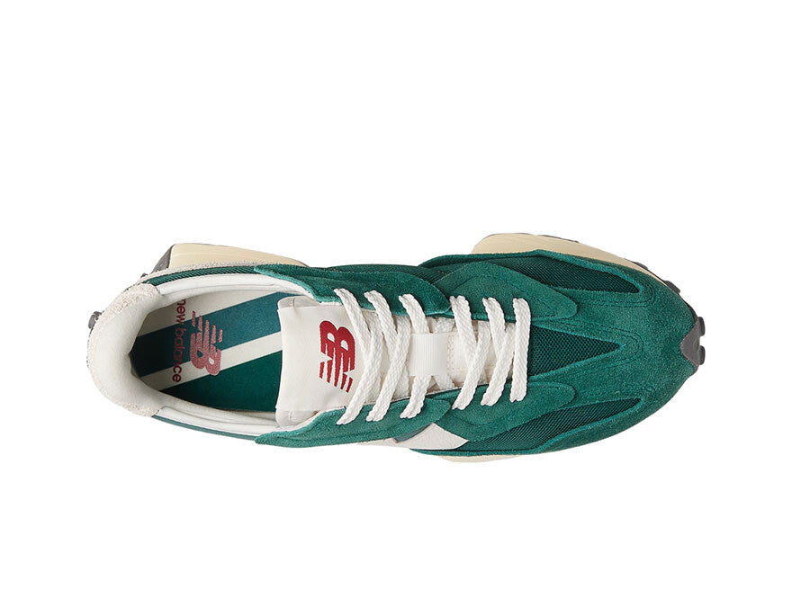 NEW BALANCE 327 VERDE BLANCO