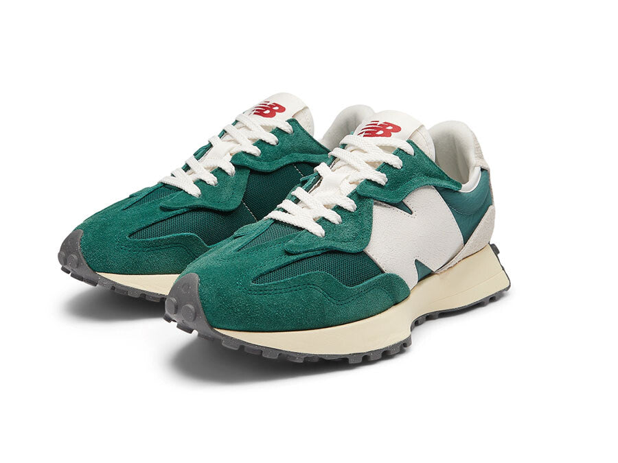 NEW BALANCE 327 VERDE BLANCO