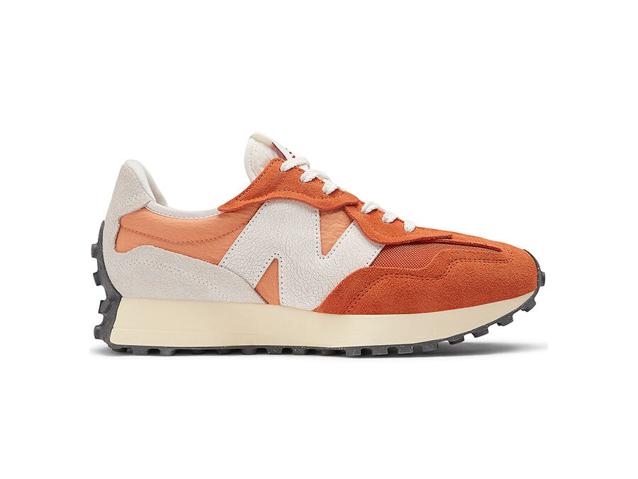 NEW BALANCE 327 NARANJA BLANCO