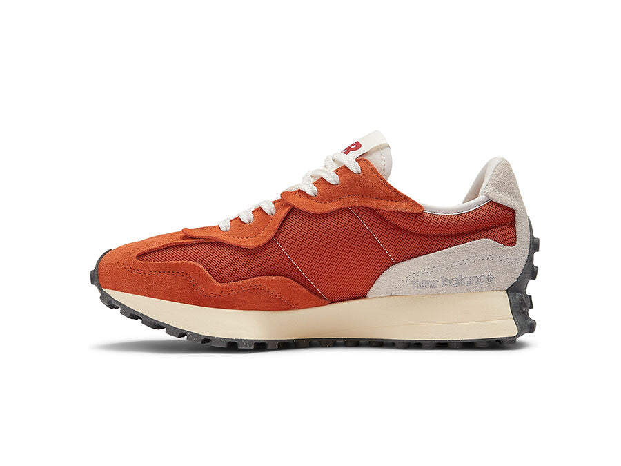 NEW BALANCE 327 NARANJA BLANCO