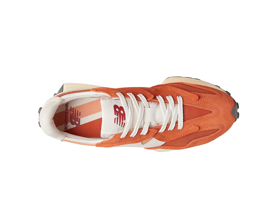 NEW BALANCE 327 NARANJA BLANCO