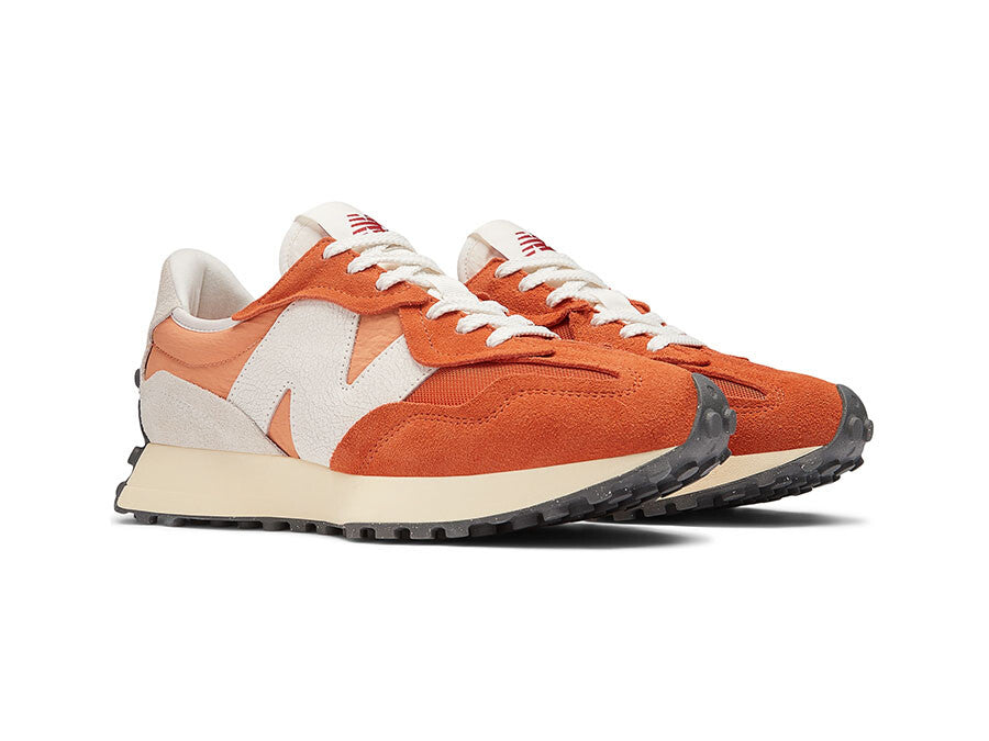 NEW BALANCE 327 NARANJA BLANCO