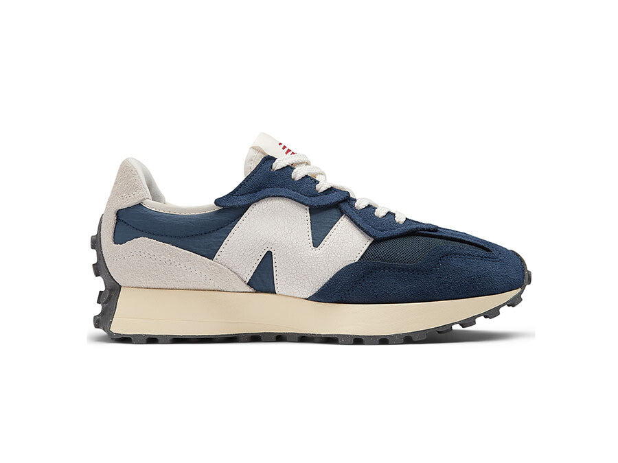 NEW BALANCE 327 AZUL MARINO BLANCO