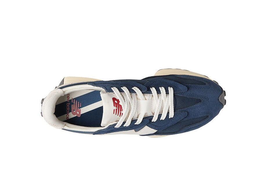 NEW BALANCE 327 AZUL MARINO BLANCO