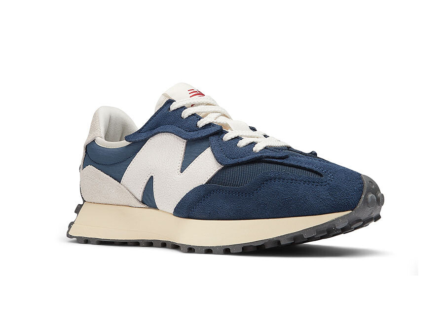 NEW BALANCE 327 AZUL MARINO BLANCO