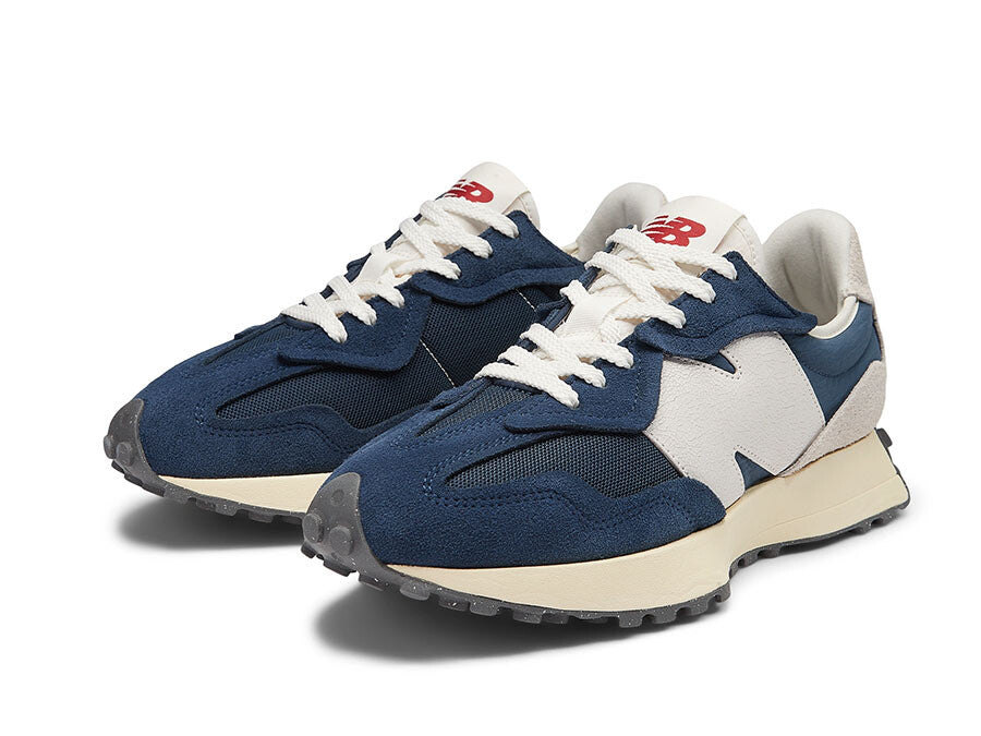 NEW BALANCE 327 AZUL MARINO BLANCO