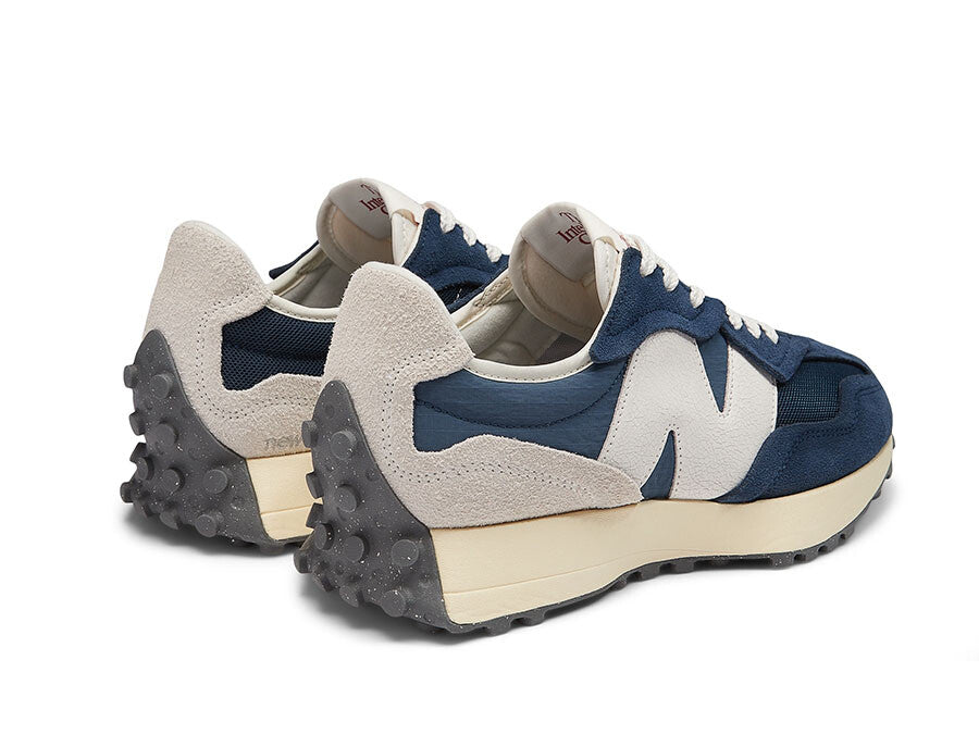 NEW BALANCE 327 AZUL MARINO BLANCO