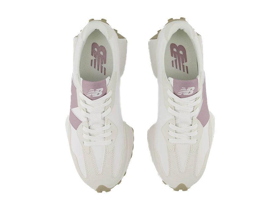 NEW BALANCE 327 BLANCO GRANATE
