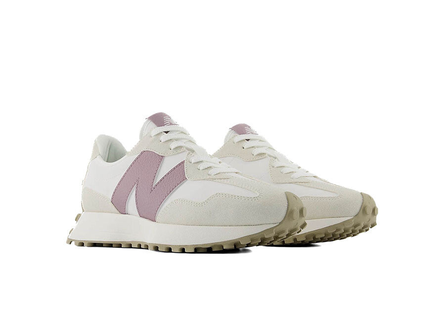 NEW BALANCE 327 BLANCO GRANATE