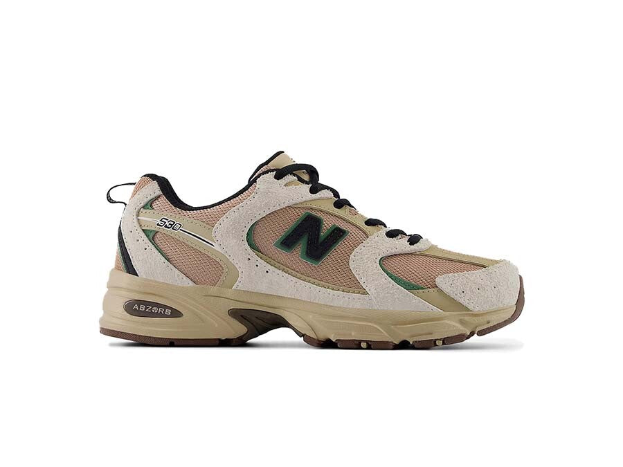 NEW BALANCE 530 MARRONES