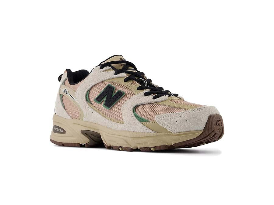 NEW BALANCE 530 MARRONES