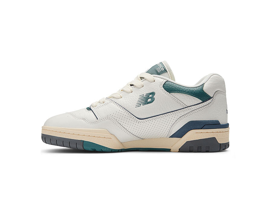 NEW BALANCE 550 RETRO TENIS BLANCO VERDE