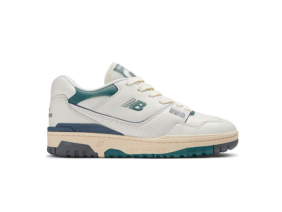 NEW BALANCE 550 RETRO TENIS BLANCO VERDE
