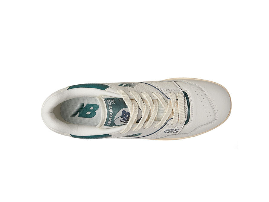 NEW BALANCE 550 RETRO TENIS BLANCO VERDE