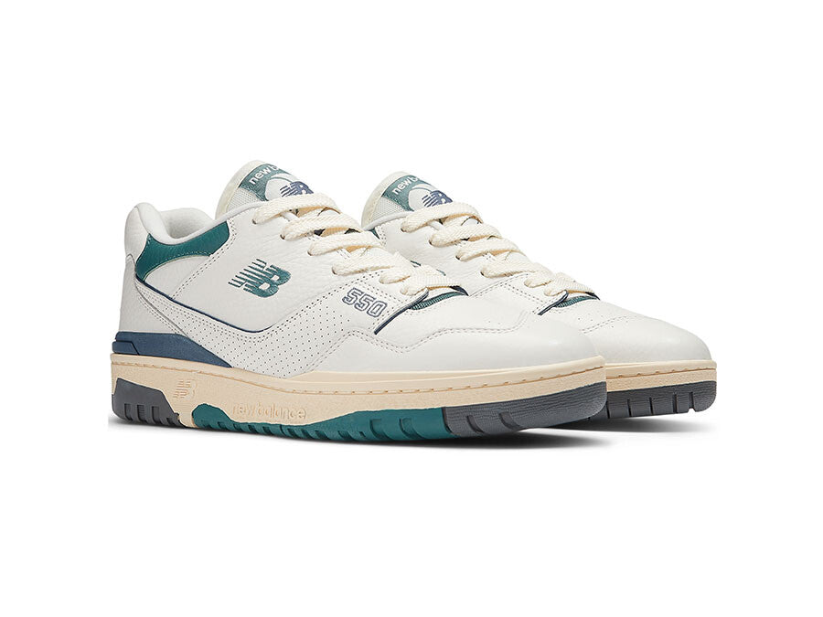 NEW BALANCE 550 RETRO TENIS BLANCO VERDE