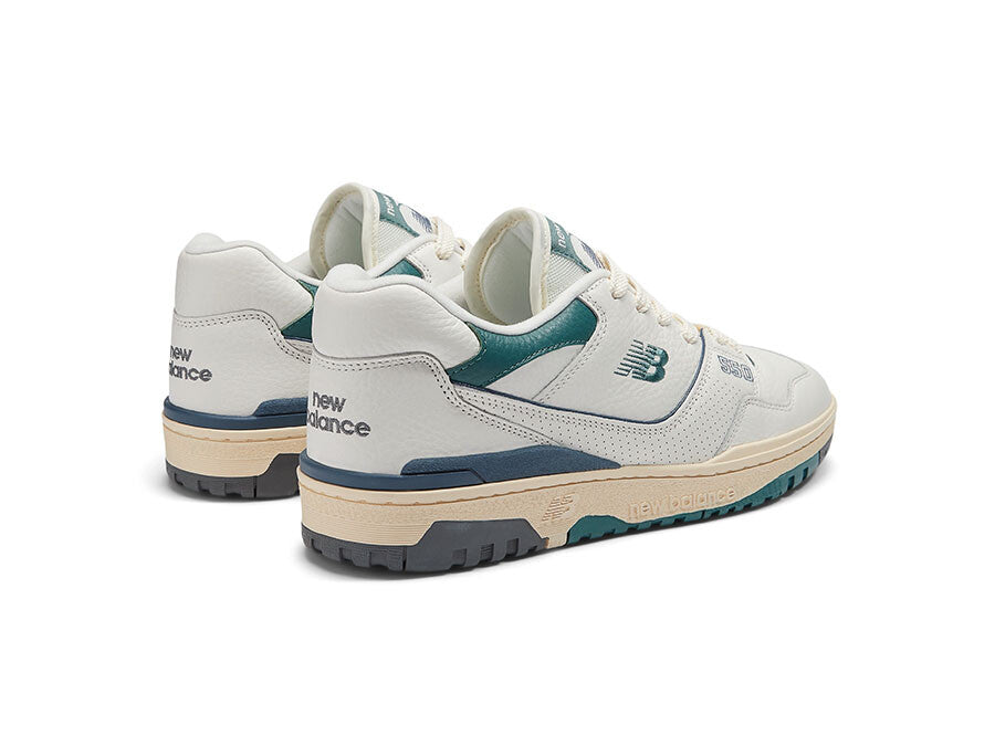 NEW BALANCE 550 RETRO TENIS BLANCO VERDE
