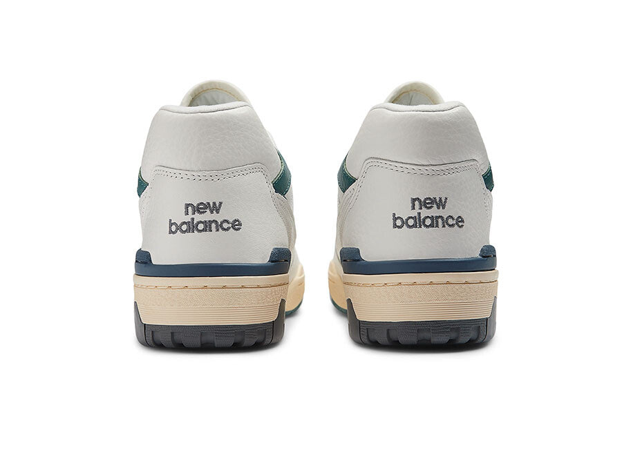NEW BALANCE 550 RETRO TENIS BLANCO VERDE