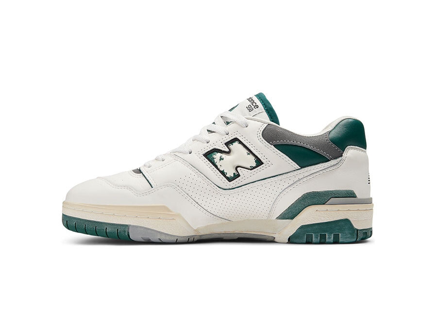NEW BALANCE 550 VINTAGE BLANCO VERDE