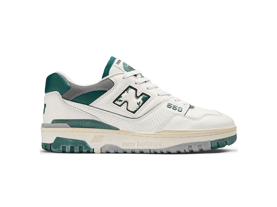 NEW BALANCE 550 VINTAGE BLANCO VERDE