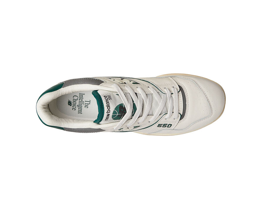 NEW BALANCE 550 VINTAGE BLANCO VERDE