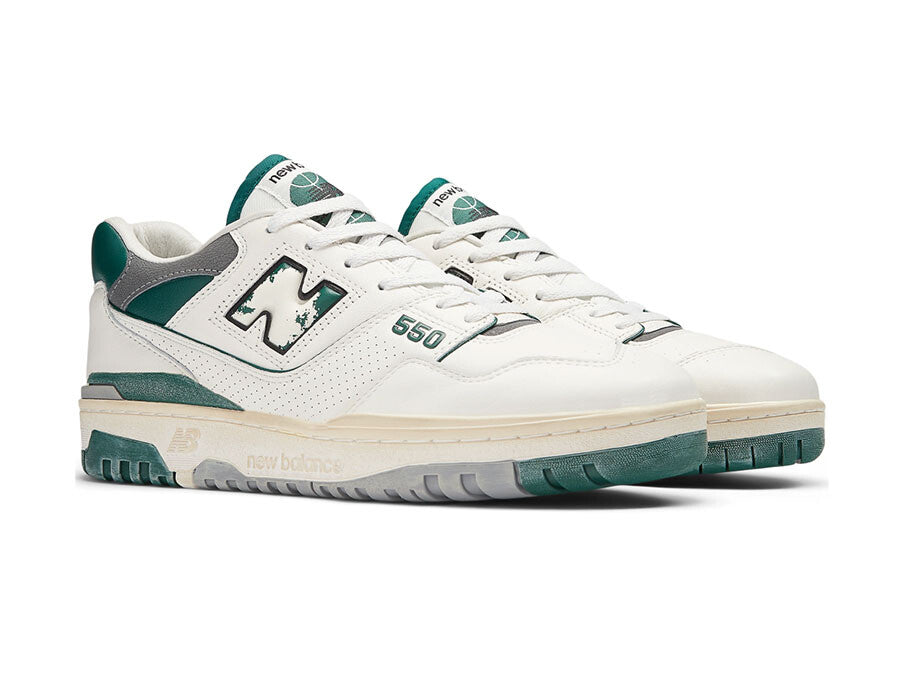 NEW BALANCE 550 VINTAGE BLANCO VERDE
