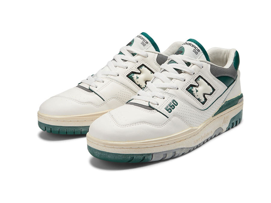 NEW BALANCE 550 VINTAGE BLANCO VERDE