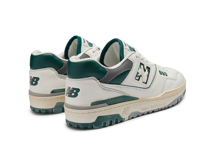NEW BALANCE 550 VINTAGE BLANCO VERDE