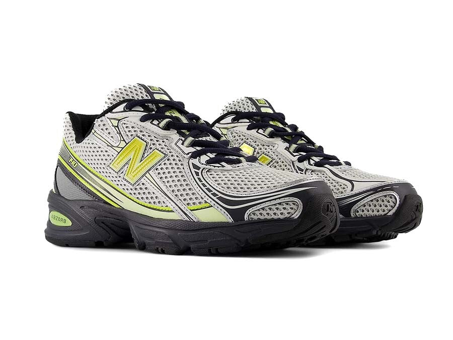 NEW BALANCE 740 GRIS AMARILLO NEGRO