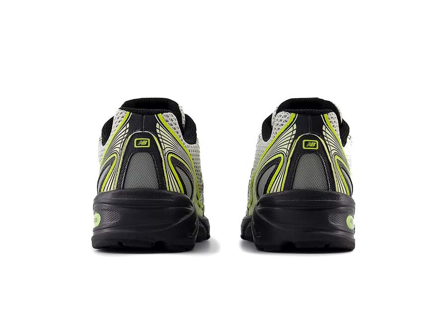 NEW BALANCE 740 GRIS AMARILLO NEGRO