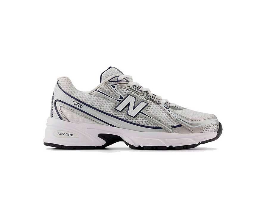 NEW BALANCE 740 BLANCO AZUL MARINO