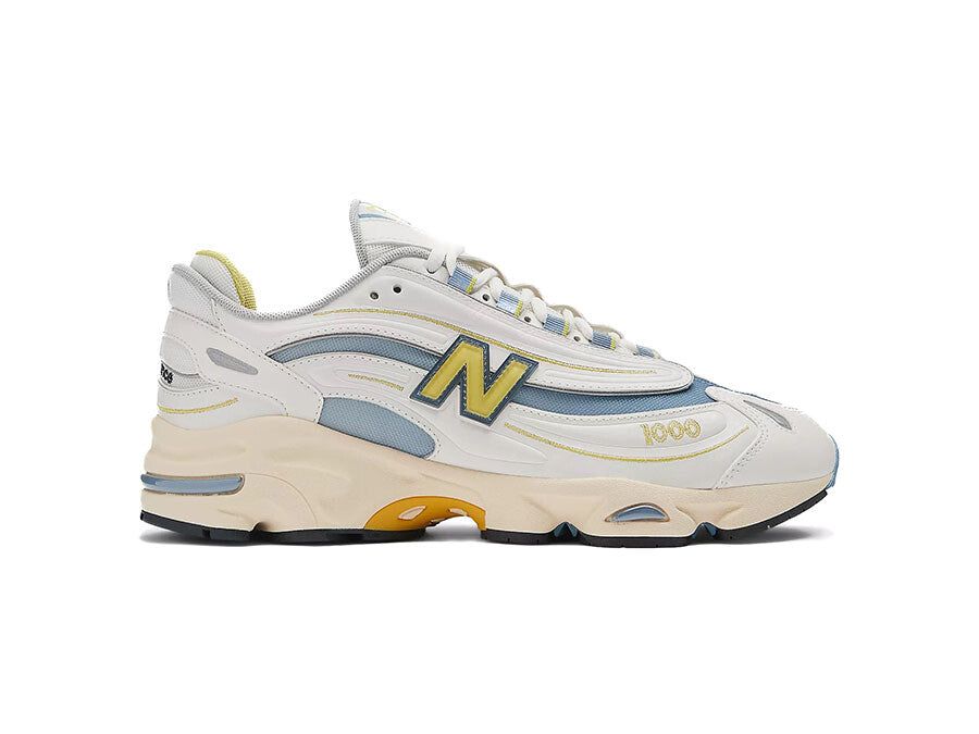 NEW BALANCE 1000 BLANCO VINTAGE AZUL