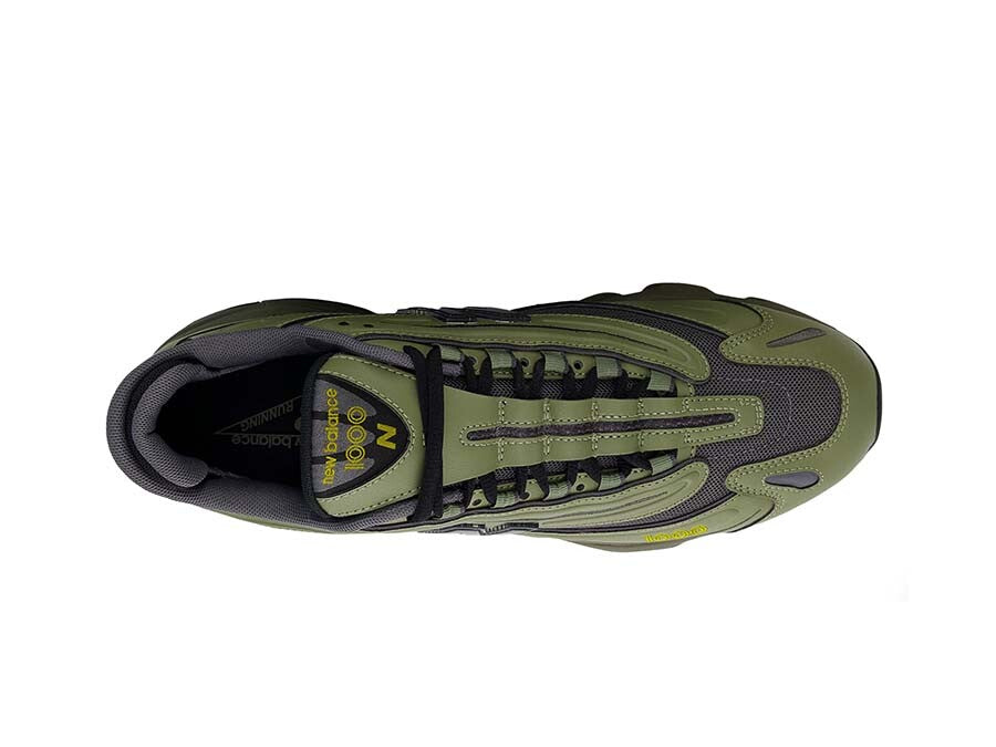 NEW BALANCE 1000 ELEMENTS VERDE OLIVA