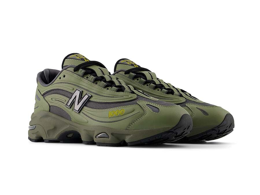 NEW BALANCE 1000 ELEMENTS VERDE OLIVA