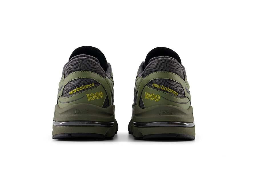 NEW BALANCE 1000 ELEMENTS VERDE OLIVA