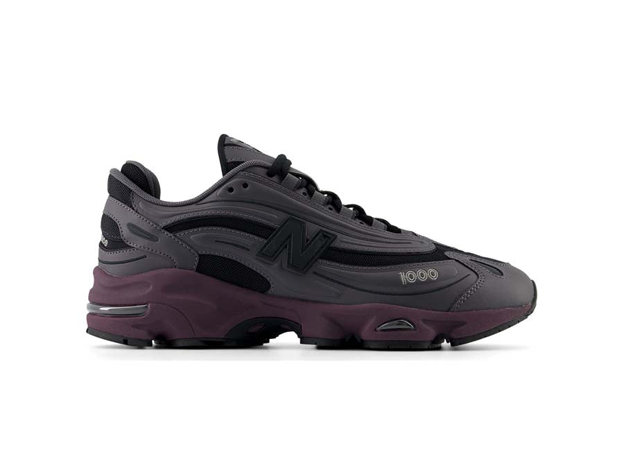 NEW BALANCE 1000 ELEMENTS GREY BLACK