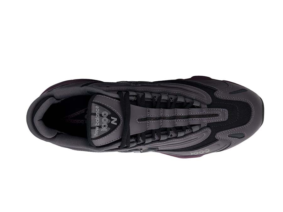 NEW BALANCE 1000 ELEMENTS GREY BLACK