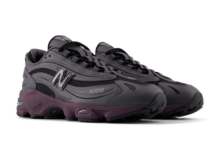 NEW BALANCE 1000 ELEMENTS GREY BLACK