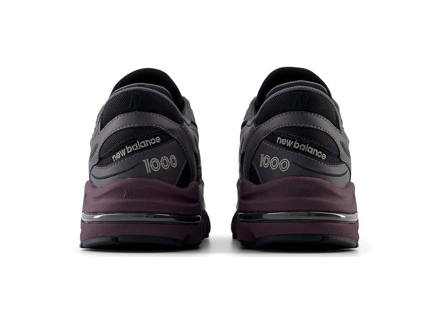 NEW BALANCE 1000 ELEMENTS GREY BLACK